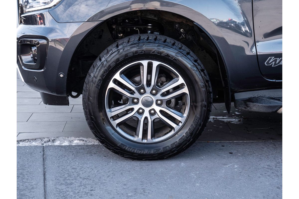 2021 Ford Ranger Wildtrak PX MkIII 4X4