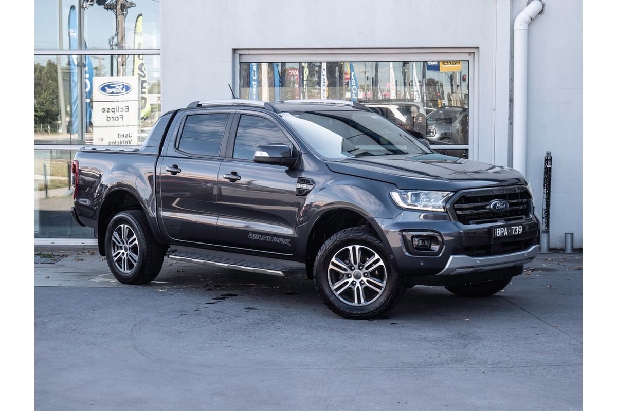 2021 Ford Ranger Wildtrak PX MkIII 4X4