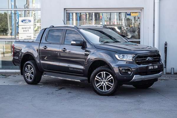 2021 Ford Ranger Wildtrak PX MkIII 4X4