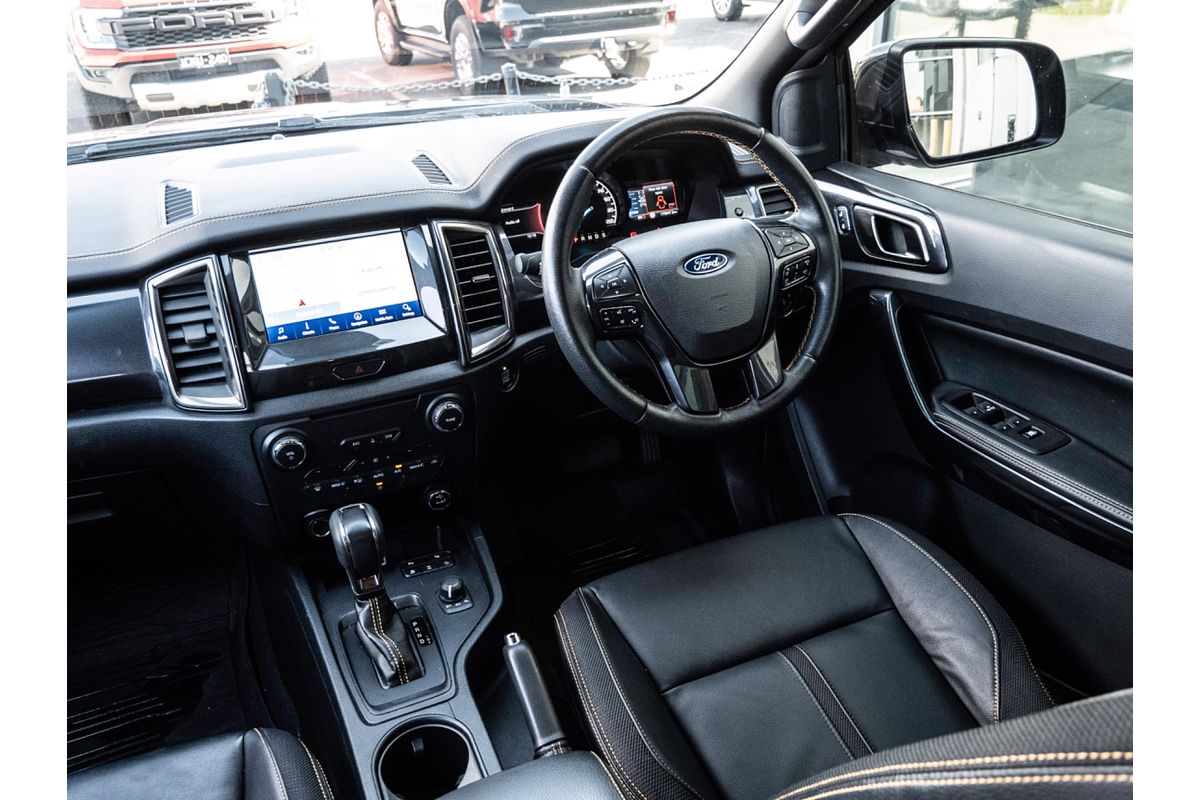 2021 Ford Ranger Wildtrak PX MkIII 4X4