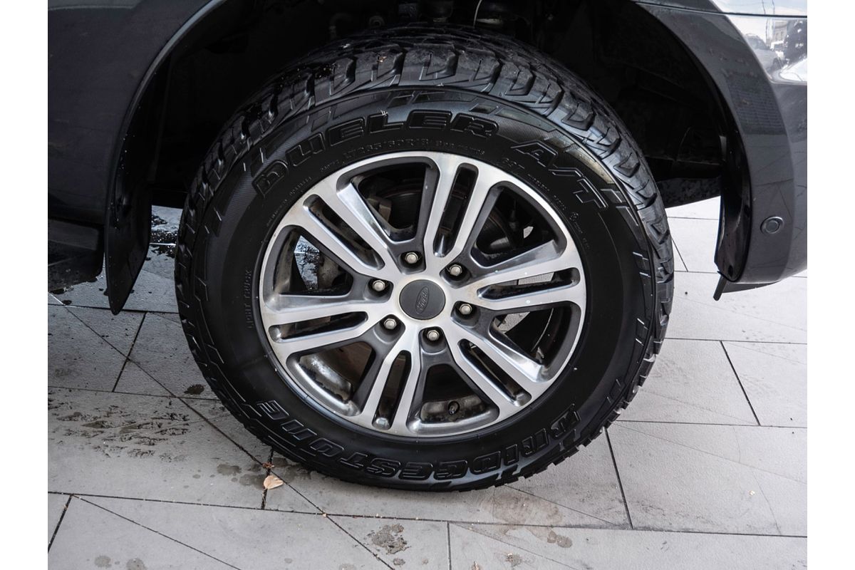 2021 Ford Ranger Wildtrak PX MkIII 4X4