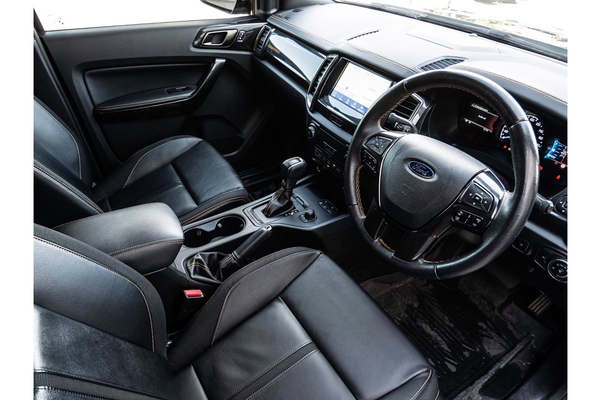 2021 Ford Ranger Wildtrak PX MkIII 4X4