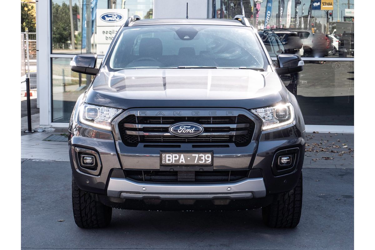 2021 Ford Ranger Wildtrak PX MkIII 4X4