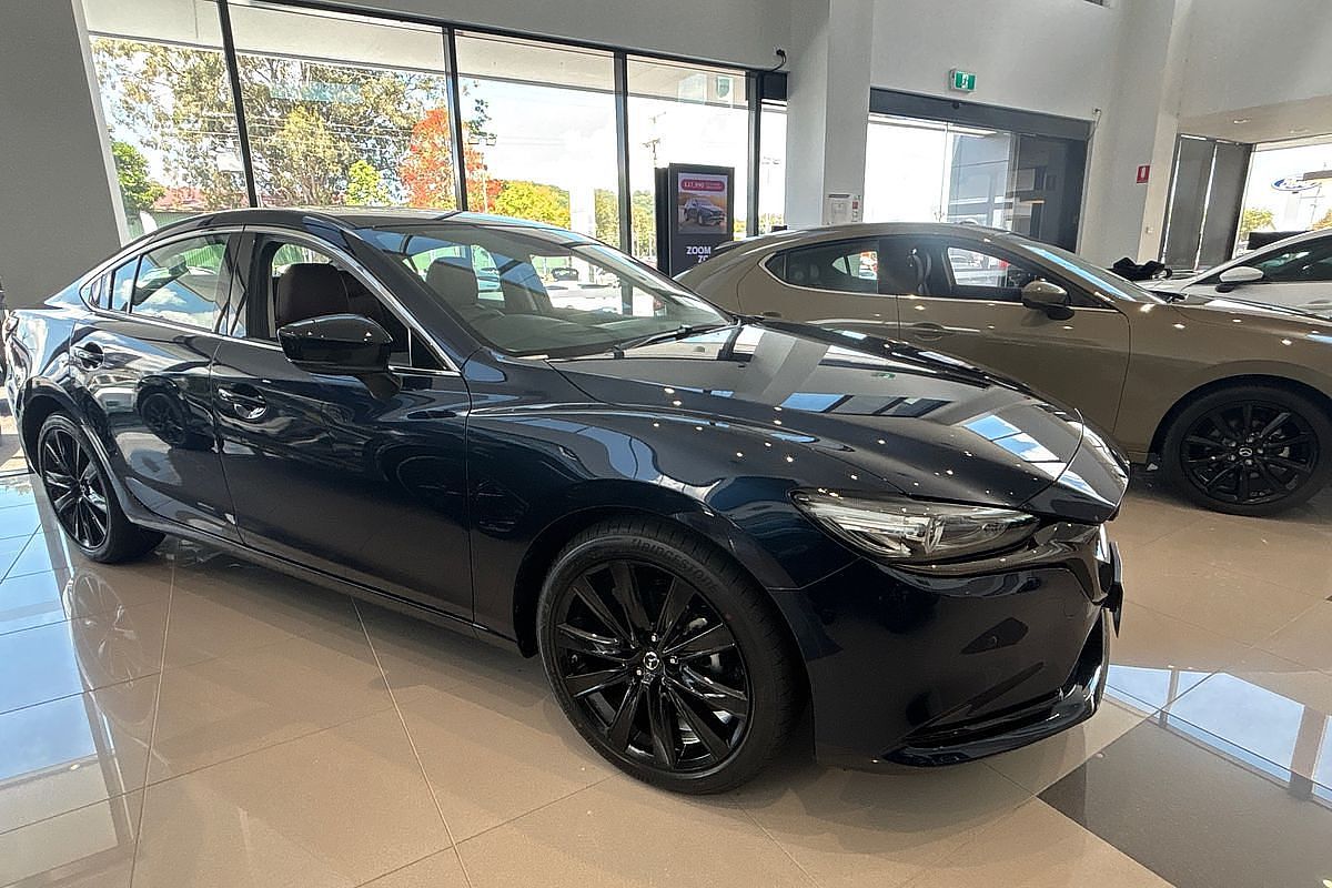 2024 Mazda 6 G35 GT SP GL Series