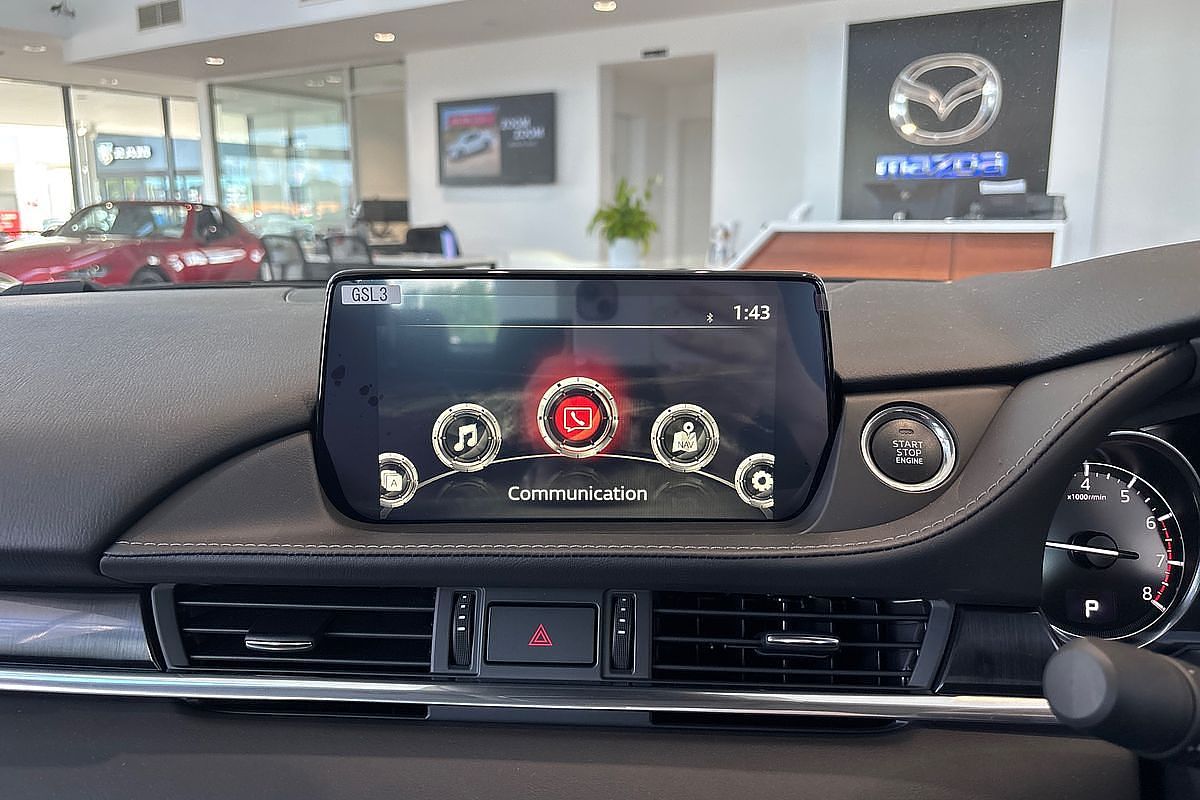 2024 Mazda 6 G35 GT SP GL Series