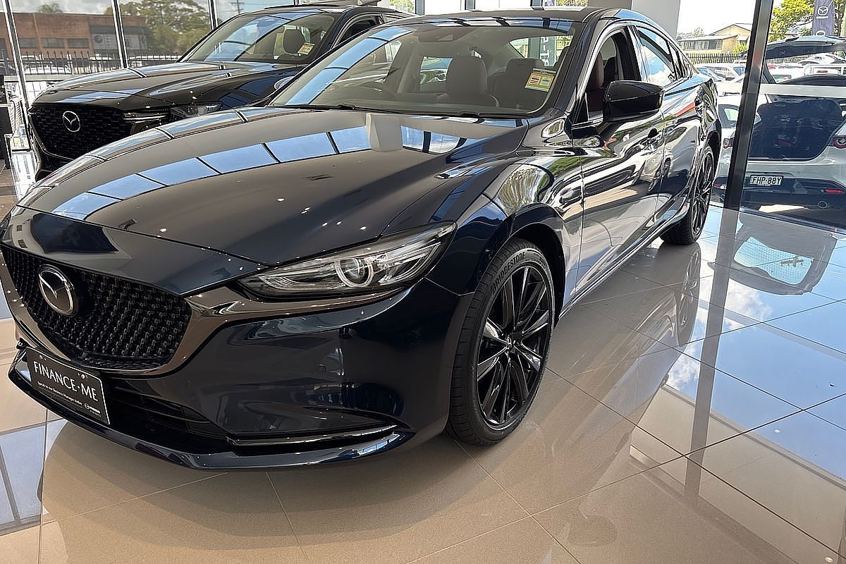 2024 Mazda 6 G35 GT SP GL Series