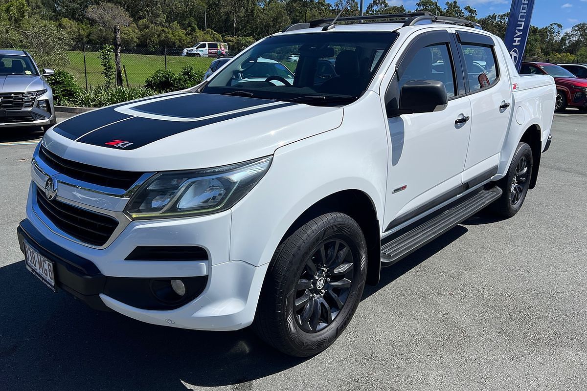 2017 Holden Colorado Z71 RG 4X4
