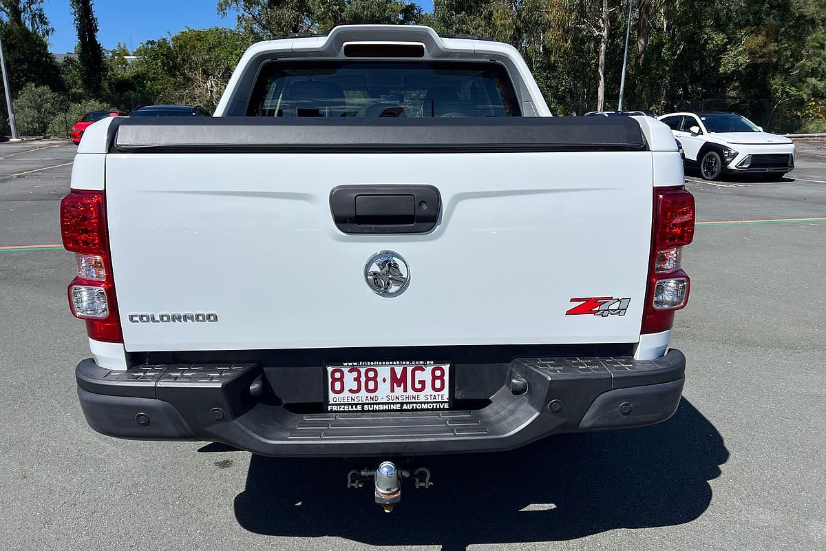 2017 Holden Colorado Z71 RG 4X4