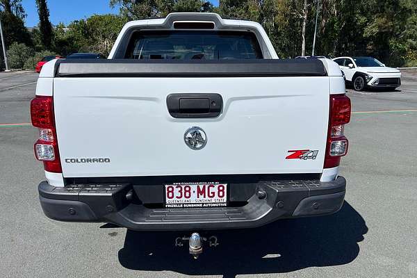 2017 Holden Colorado Z71 RG 4X4