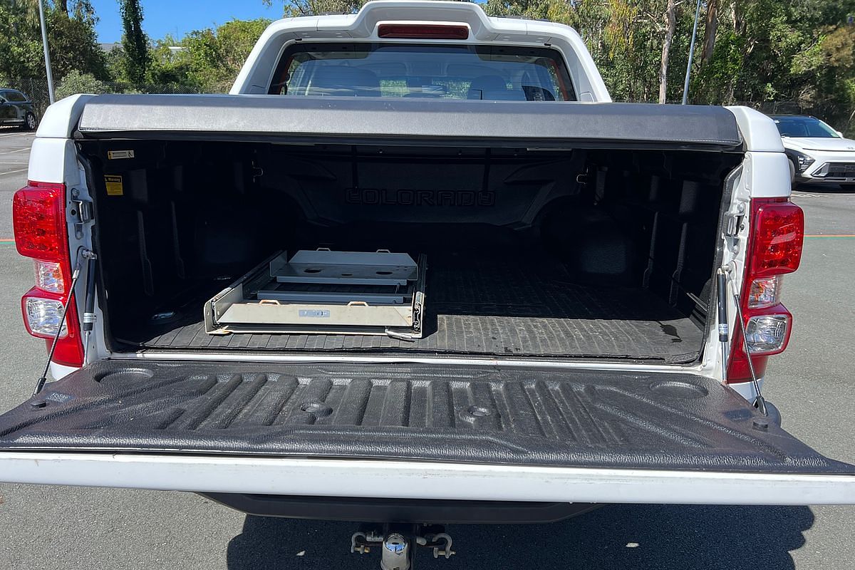 2017 Holden Colorado Z71 RG 4X4