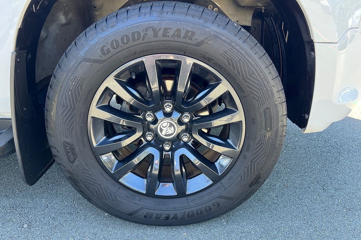 2017 Holden Colorado Z71 RG 4X4