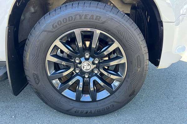 2017 Holden Colorado Z71 RG 4X4