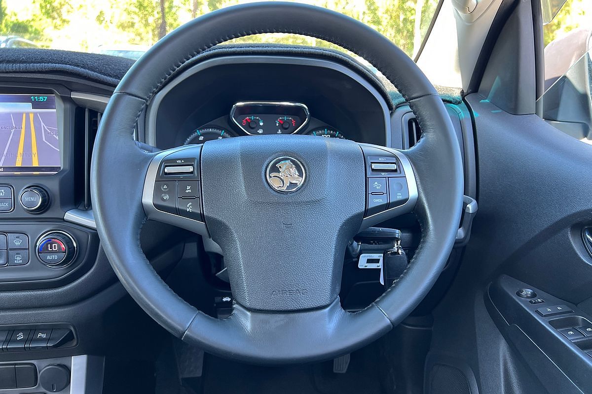 2017 Holden Colorado Z71 RG 4X4