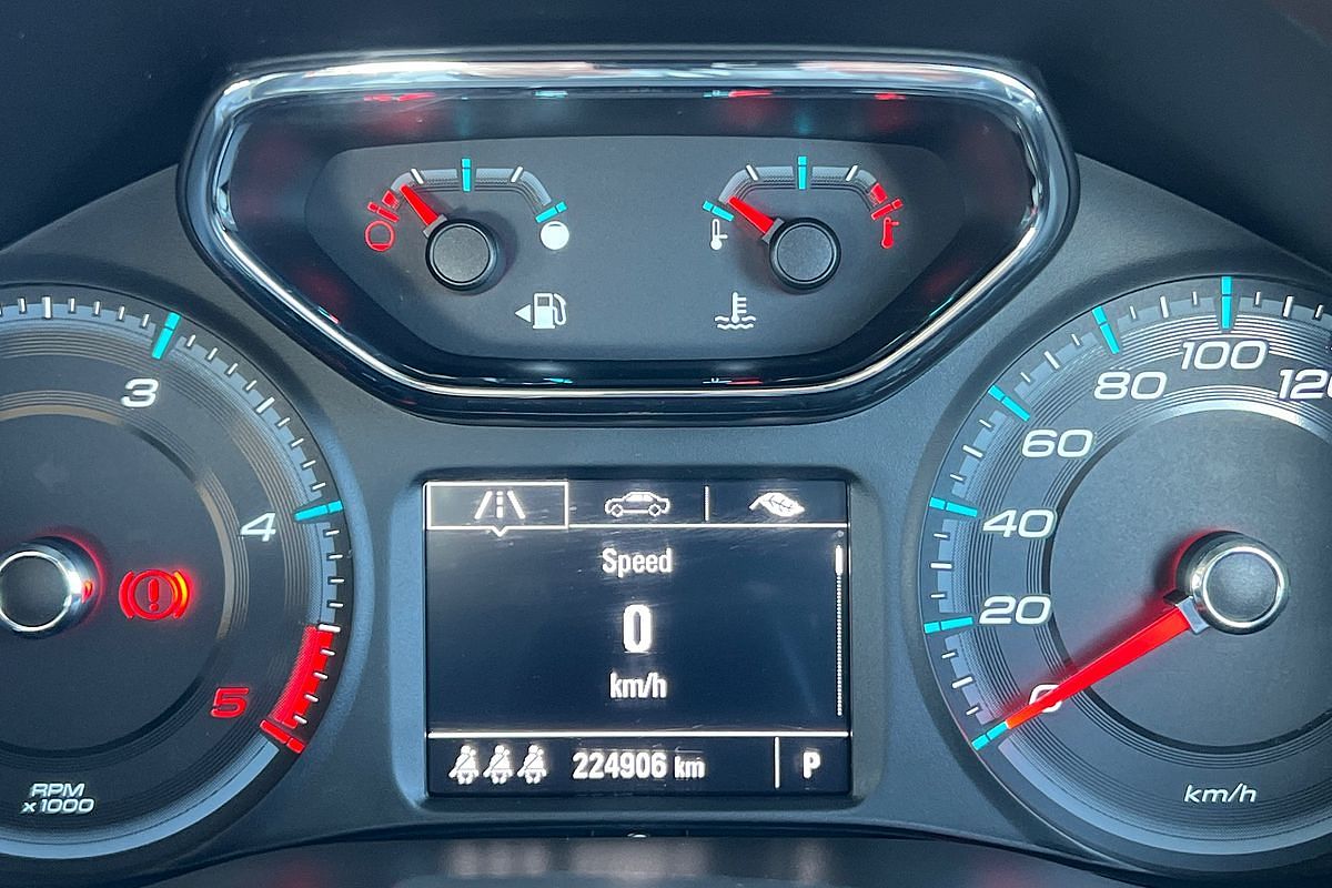 2017 Holden Colorado Z71 RG 4X4