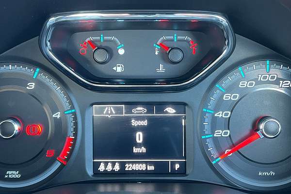 2017 Holden Colorado Z71 RG 4X4