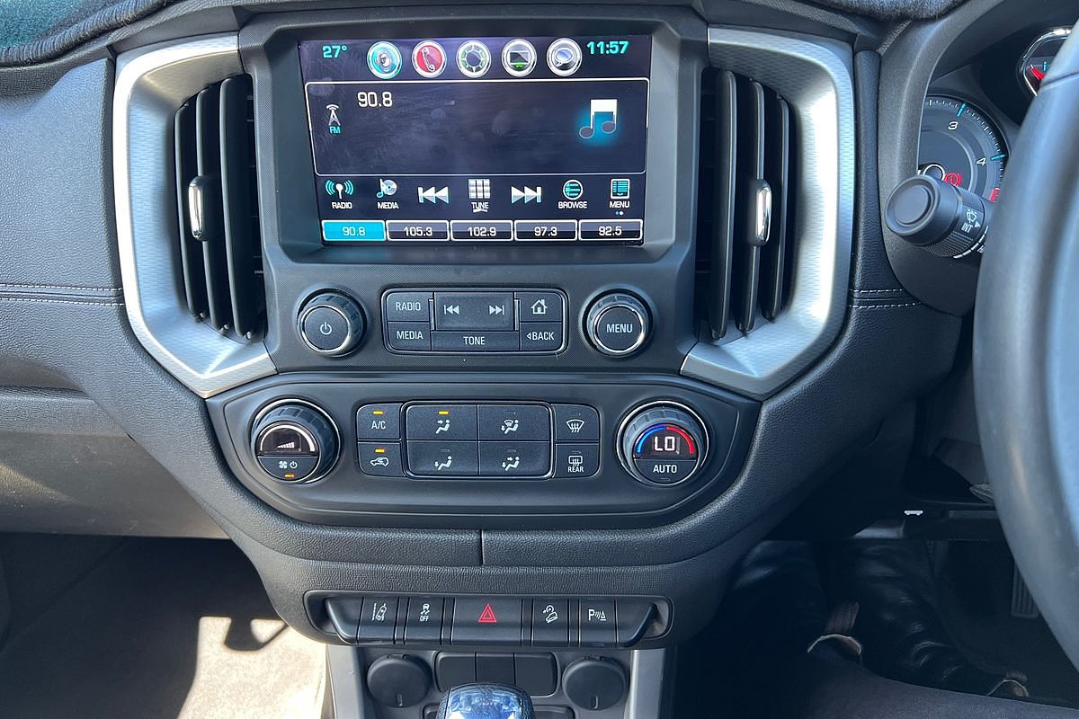 2017 Holden Colorado Z71 RG 4X4