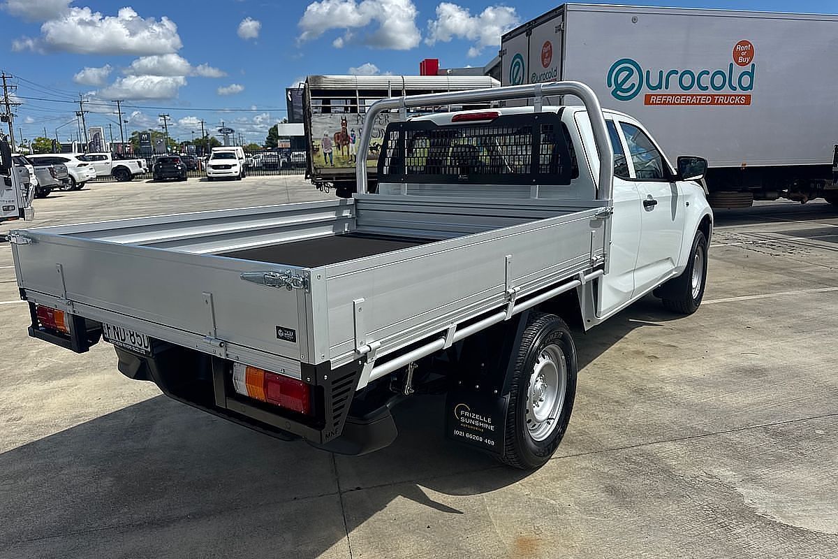 2024 Isuzu D-MAX SX High Ride Rear Wheel Drive
