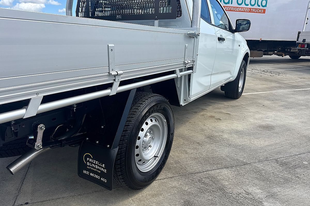 2024 Isuzu D-MAX SX High Ride Rear Wheel Drive
