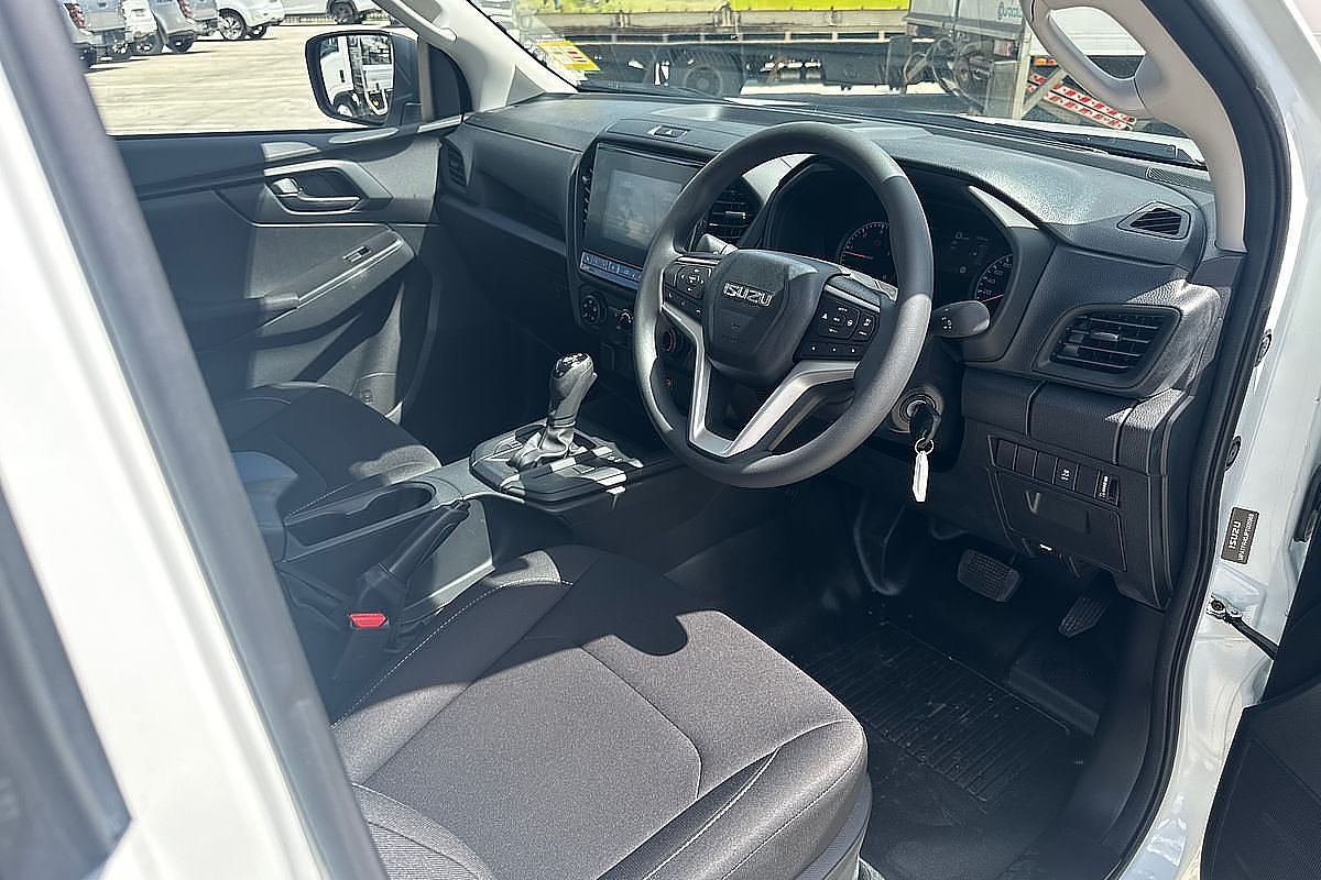 2024 Isuzu D-MAX SX High Ride Rear Wheel Drive