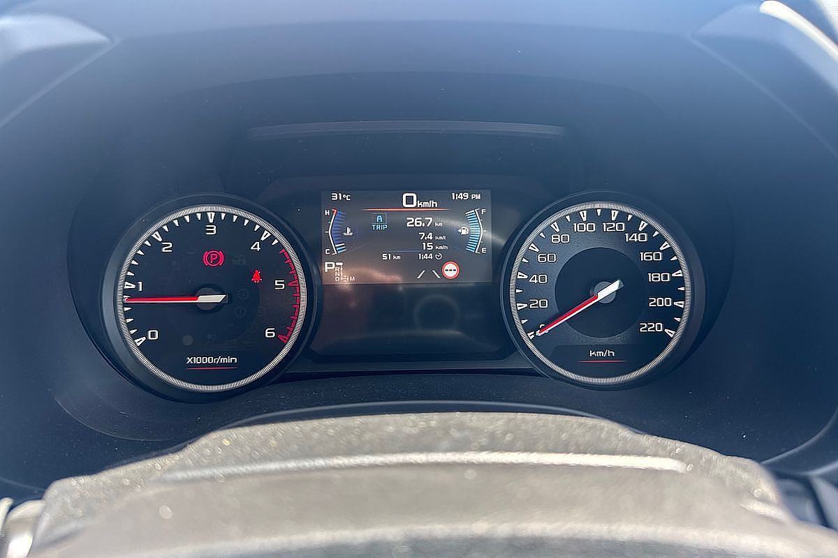 2024 Isuzu D-MAX SX High Ride Rear Wheel Drive