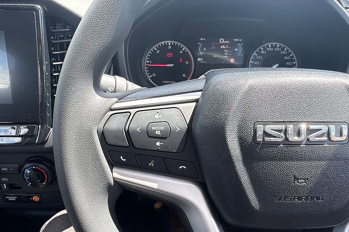 2024 Isuzu D-MAX SX High Ride Rear Wheel Drive
