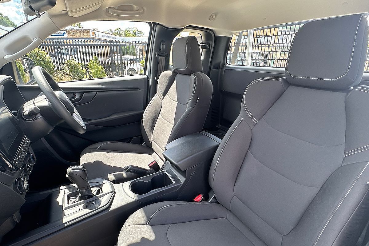 2024 Isuzu D-MAX SX High Ride Rear Wheel Drive