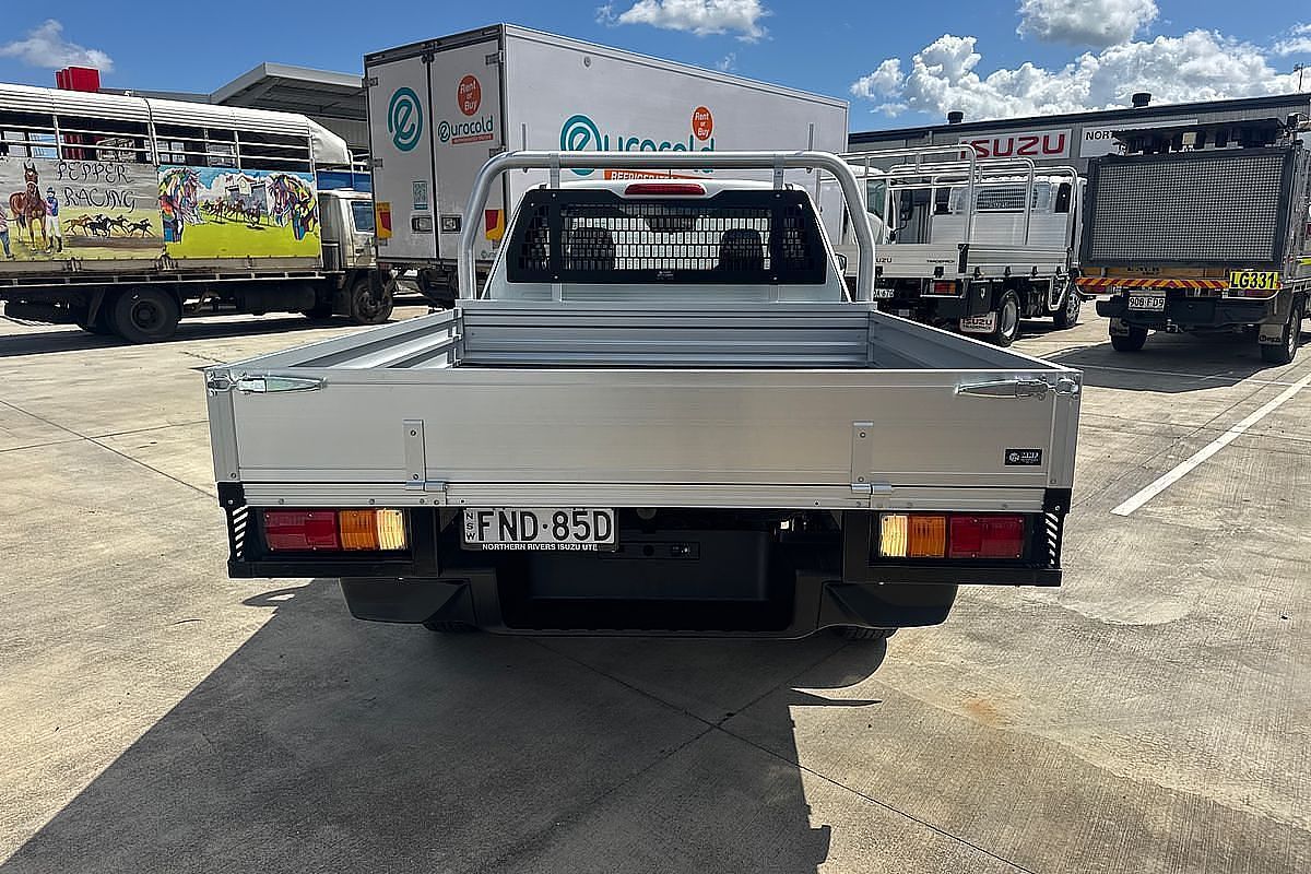 2024 Isuzu D-MAX SX High Ride Rear Wheel Drive