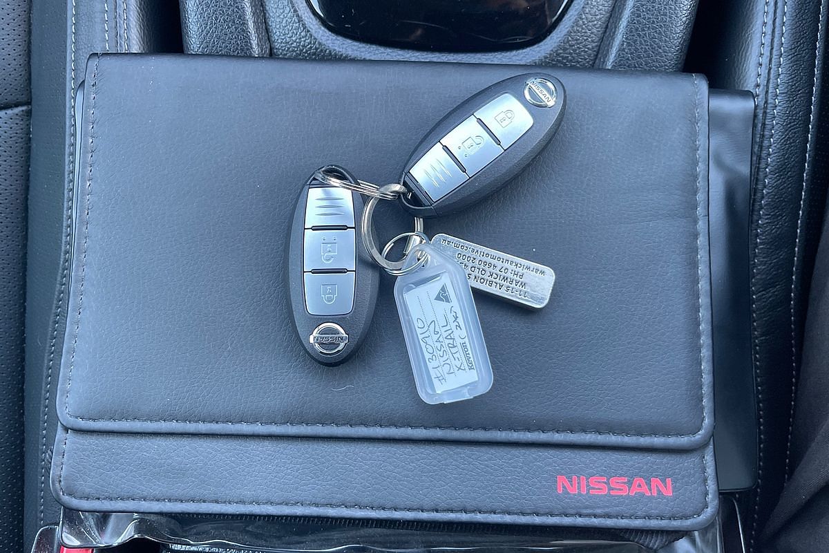 2020 Nissan X-TRAIL ST-L T32 Series II