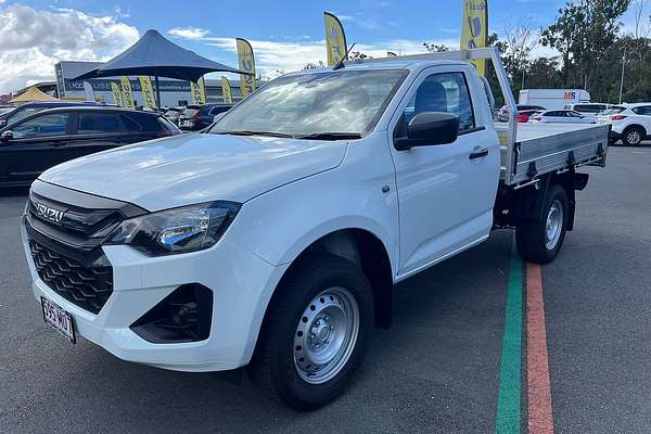2024 Isuzu D-MAX SX High Ride  Rear Wheel Drive