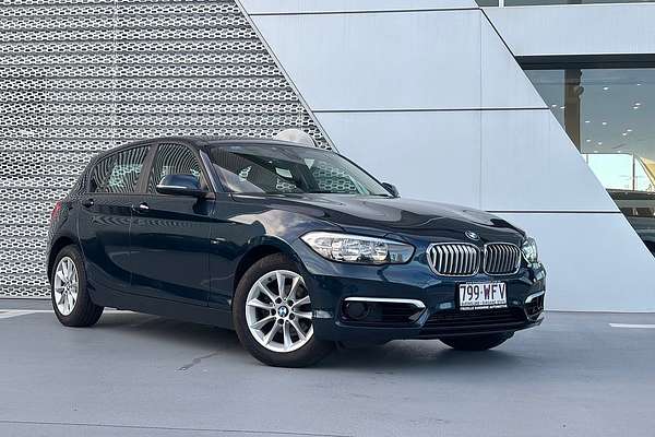 2015 BMW 1 Series 118d Urban Line F20 LCI