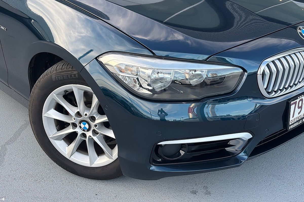 2015 BMW 1 Series 118d Urban Line F20 LCI
