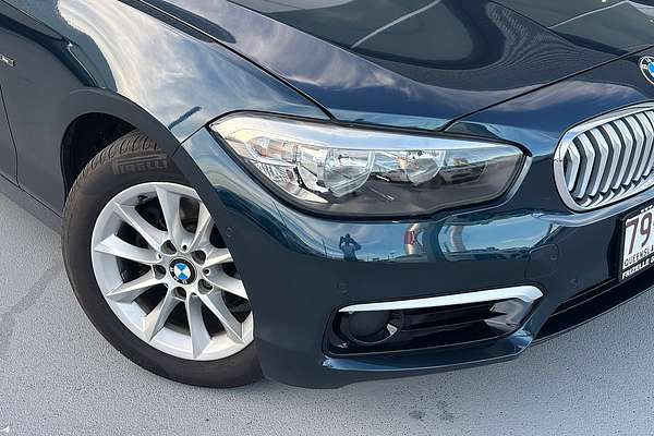 2015 BMW 1 Series 118d Urban Line F20 LCI