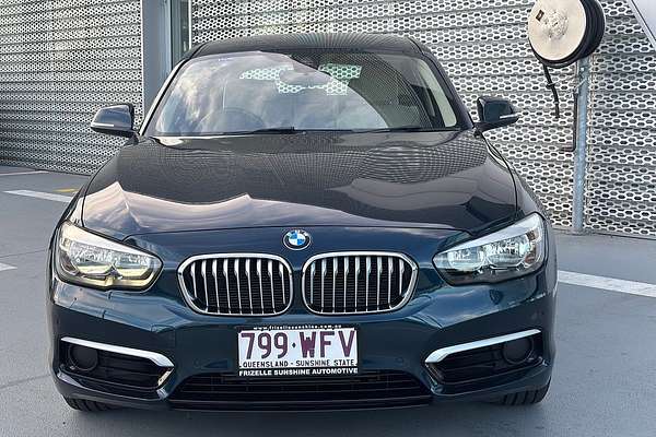 2015 BMW 1 Series 118d Urban Line F20 LCI