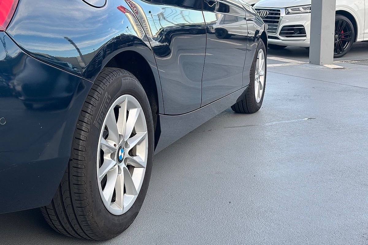 2015 BMW 1 Series 118d Urban Line F20 LCI