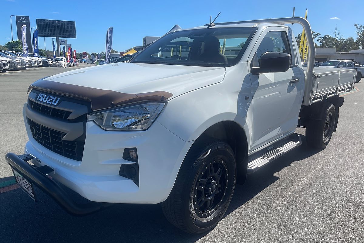 2022 Isuzu D-MAX SX High Ride  Rear Wheel Drive