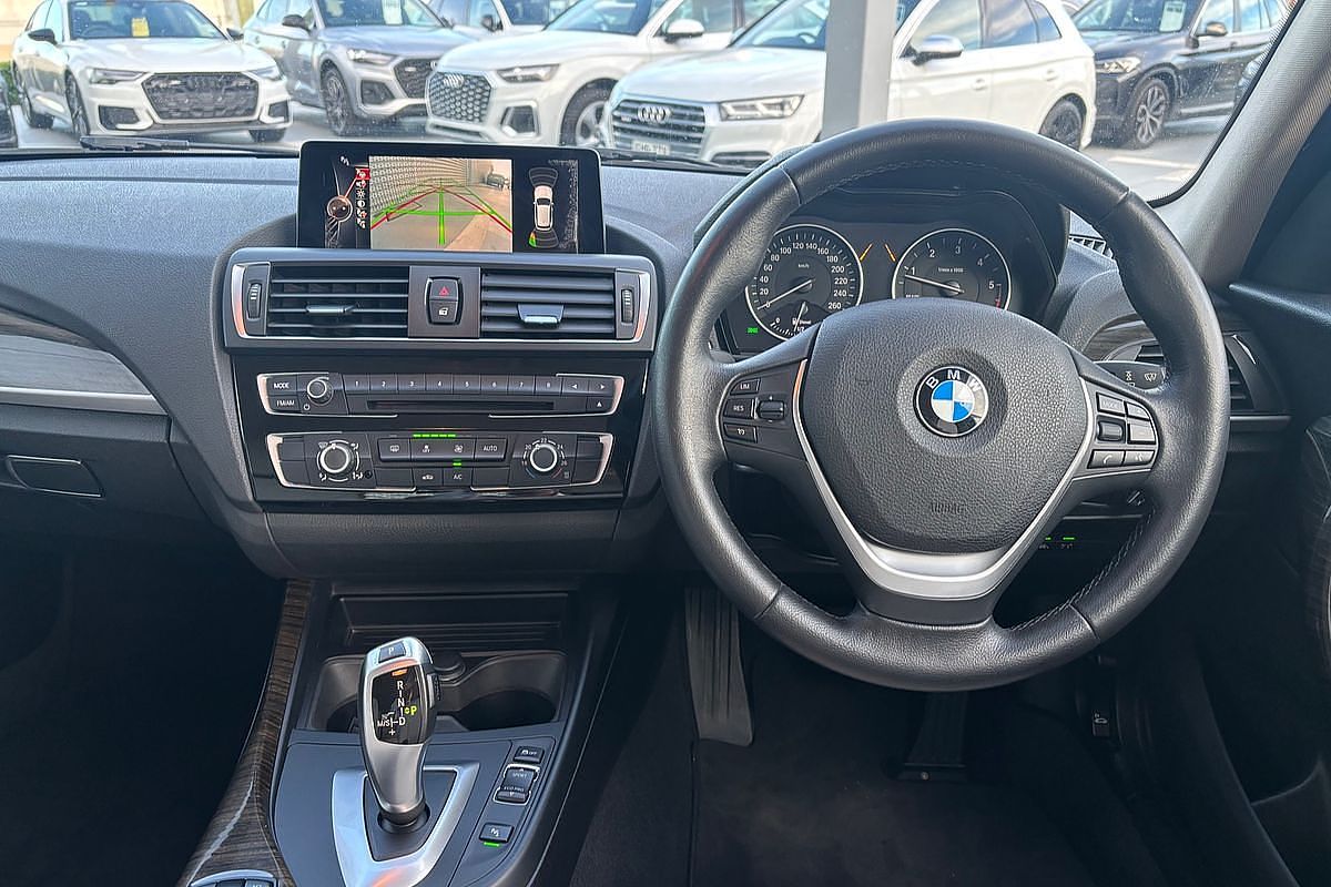 2015 BMW 1 Series 118d Urban Line F20 LCI