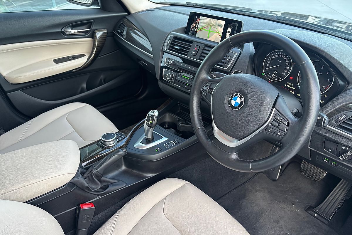 2015 BMW 1 Series 118d Urban Line F20 LCI