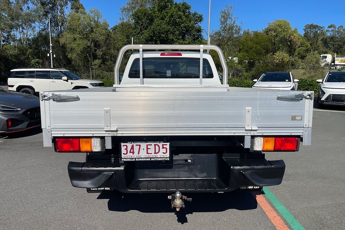 2022 Isuzu D-MAX SX High Ride  Rear Wheel Drive