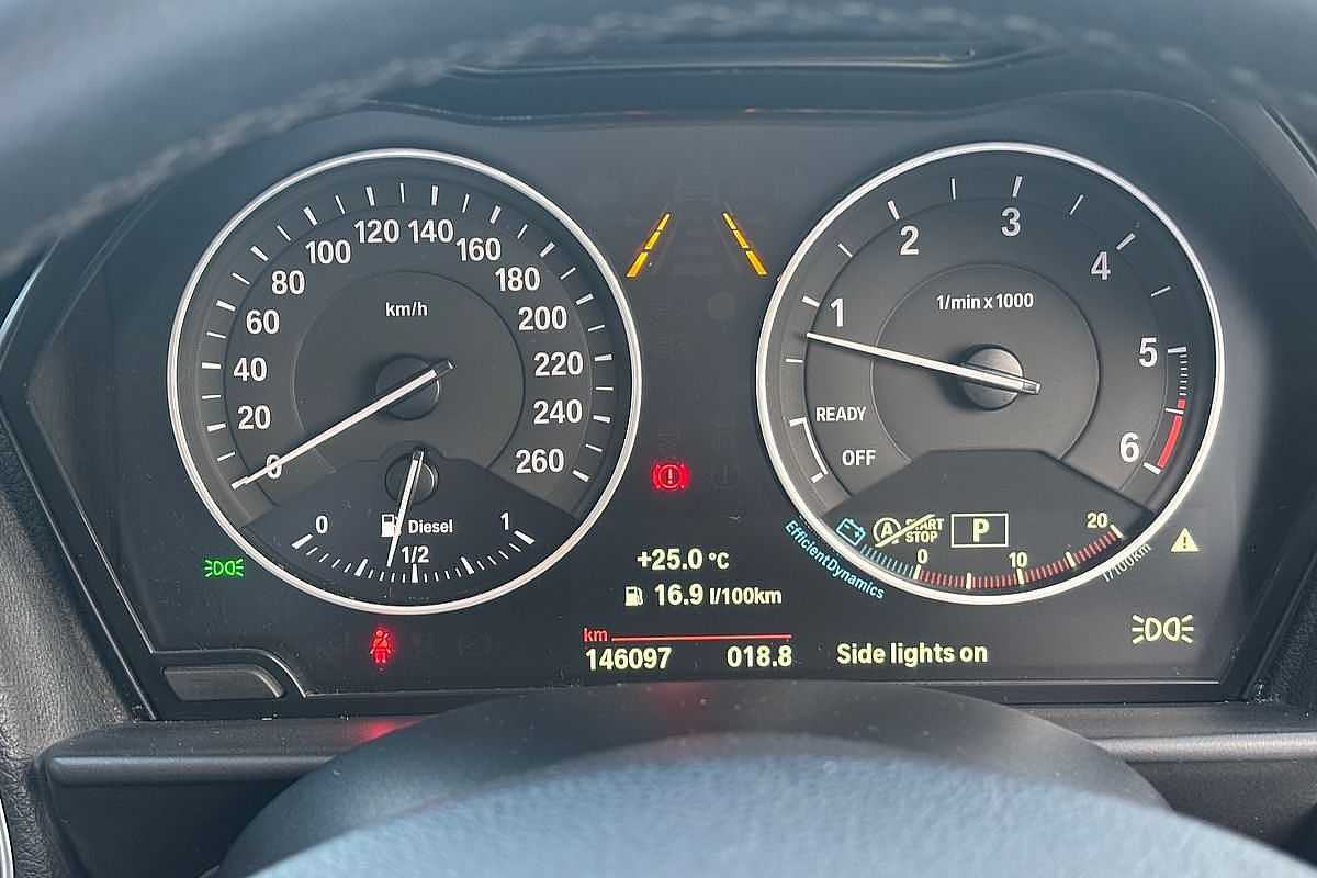 2015 BMW 1 Series 118d Urban Line F20 LCI