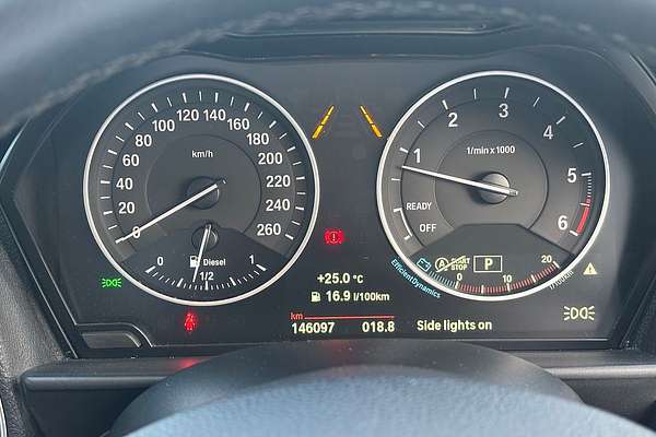 2015 BMW 1 Series 118d Urban Line F20 LCI