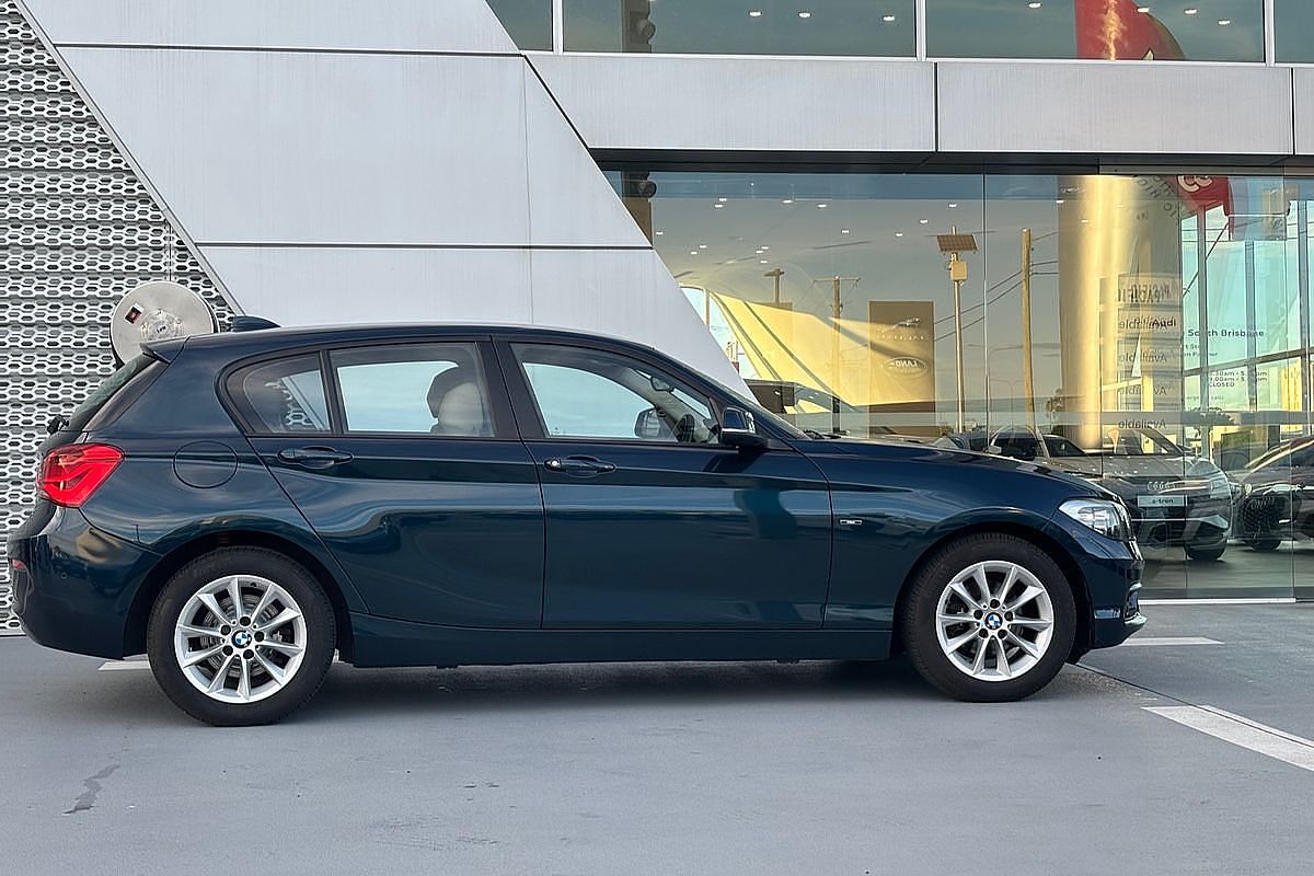 2015 BMW 1 Series 118d Urban Line F20 LCI