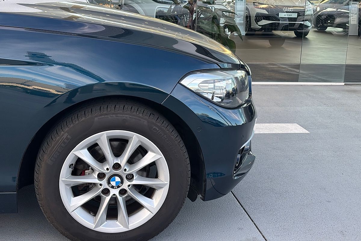 2015 BMW 1 Series 118d Urban Line F20 LCI