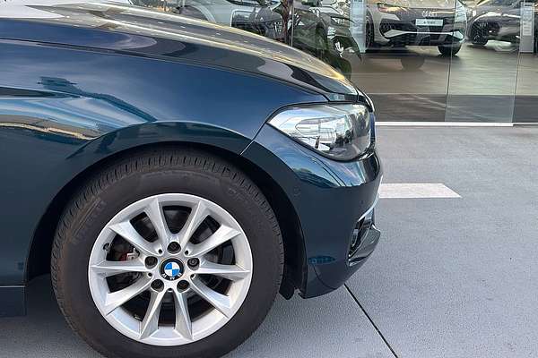 2015 BMW 1 Series 118d Urban Line F20 LCI