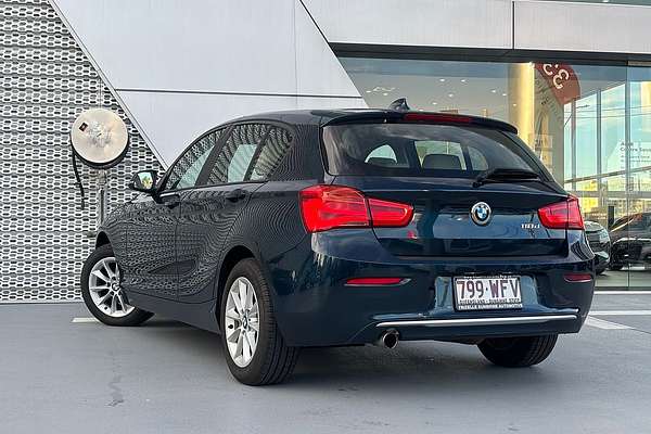 2015 BMW 1 Series 118d Urban Line F20 LCI