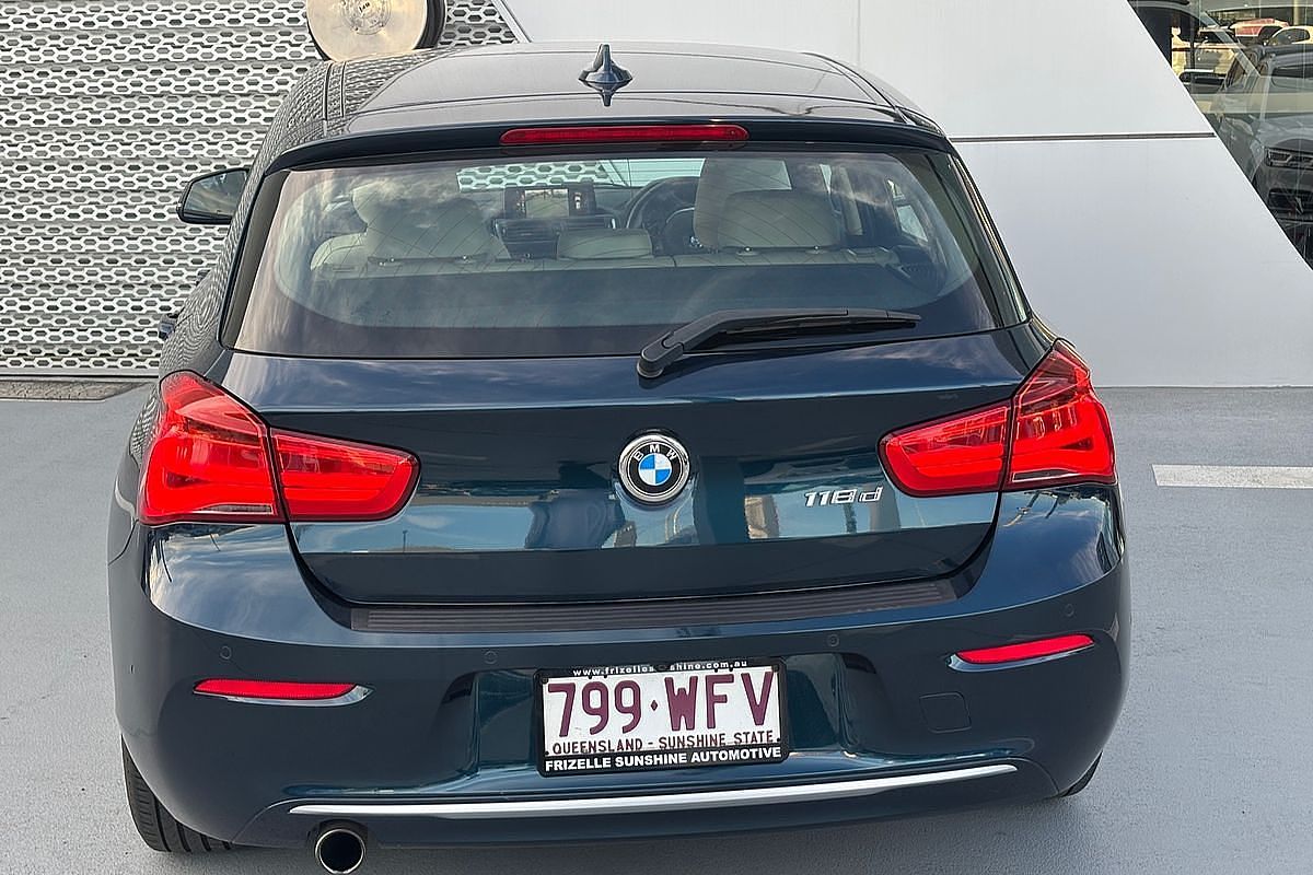 2015 BMW 1 Series 118d Urban Line F20 LCI