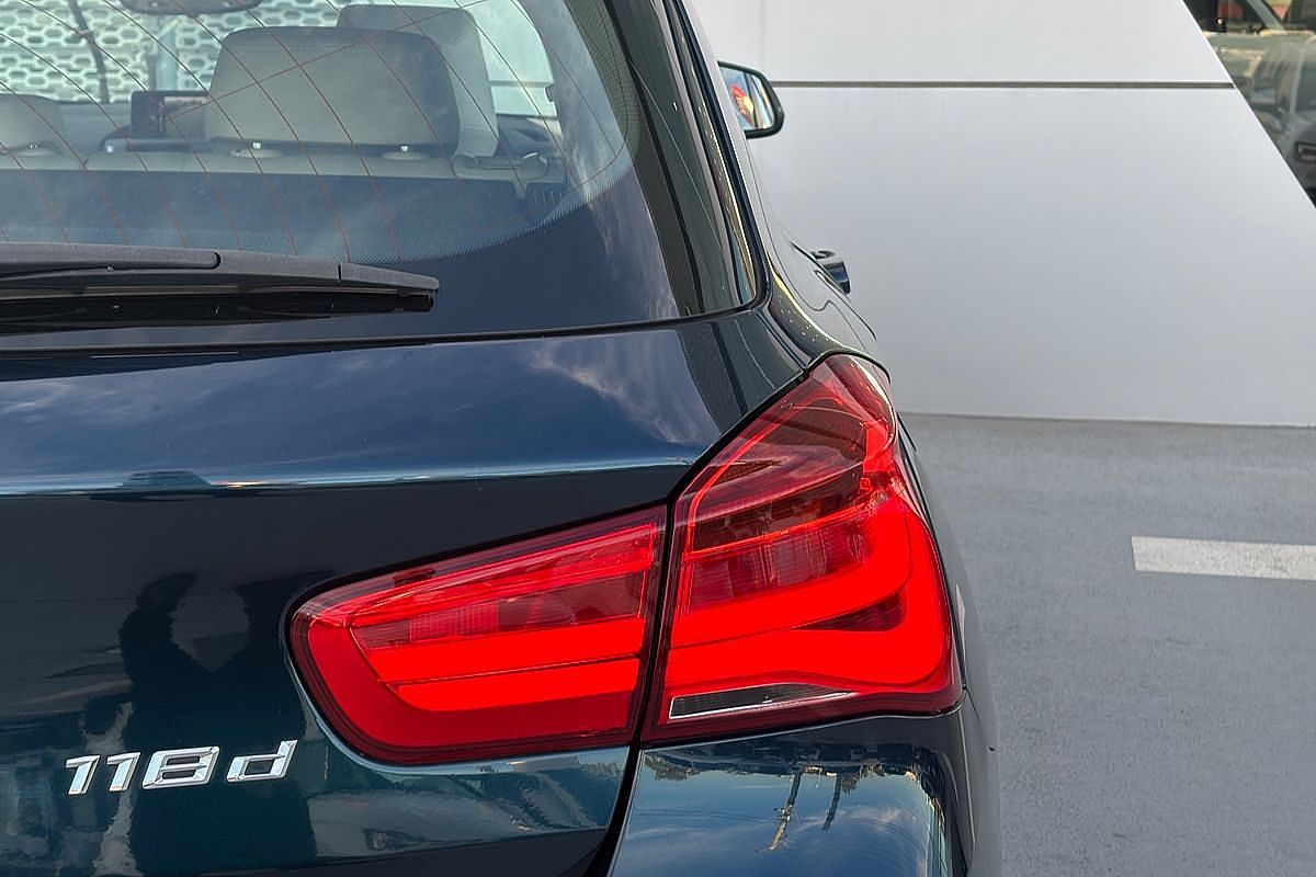2015 BMW 1 Series 118d Urban Line F20 LCI