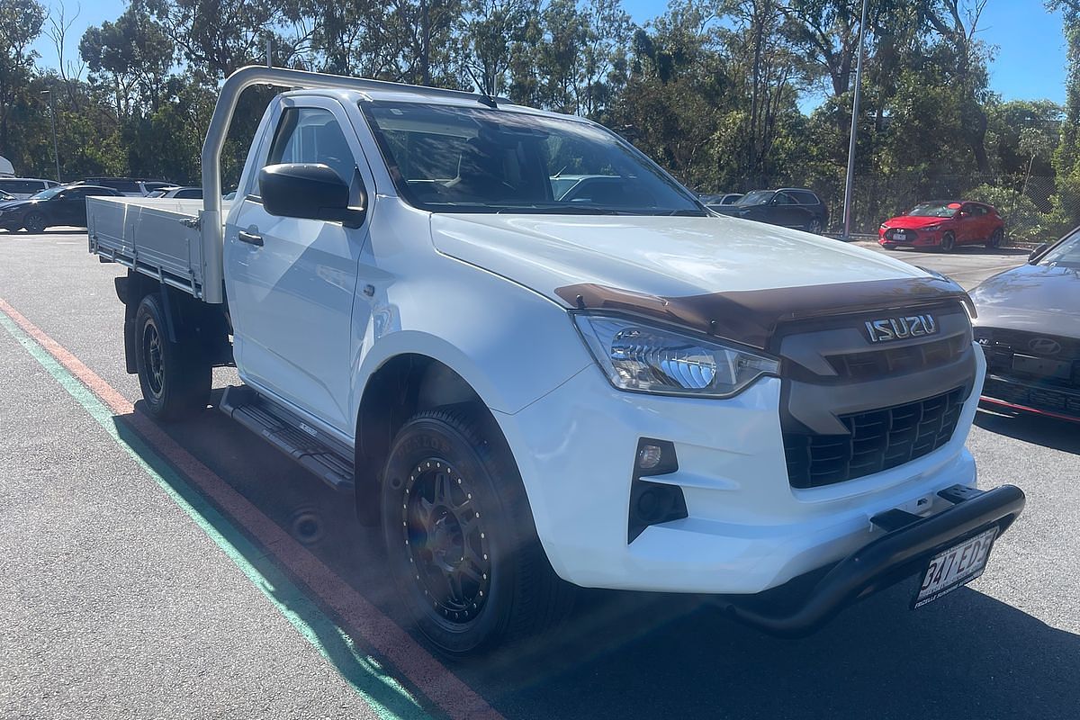 2022 Isuzu D-MAX SX High Ride  Rear Wheel Drive