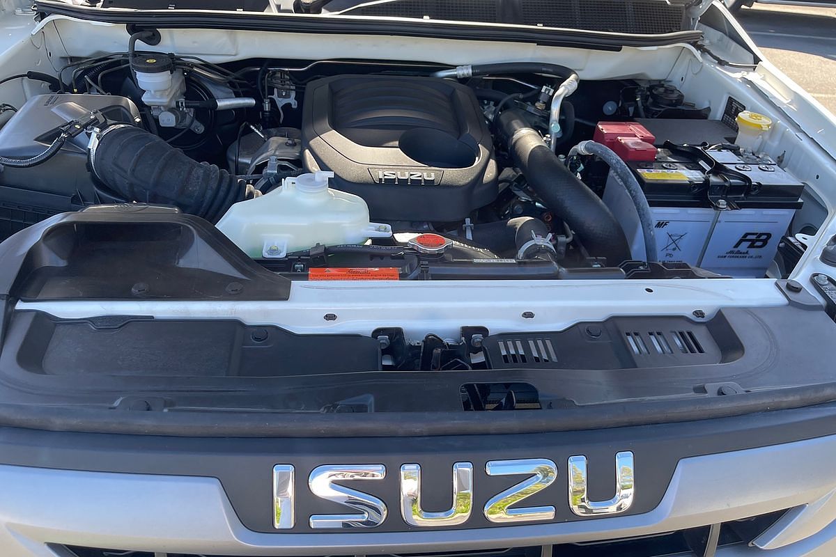 2022 Isuzu D-MAX SX High Ride  Rear Wheel Drive