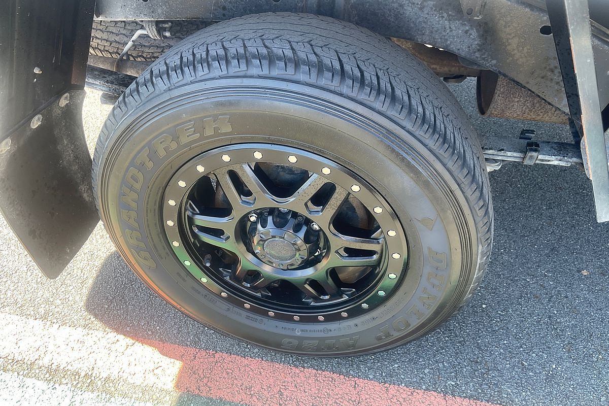 2022 Isuzu D-MAX SX High Ride  Rear Wheel Drive
