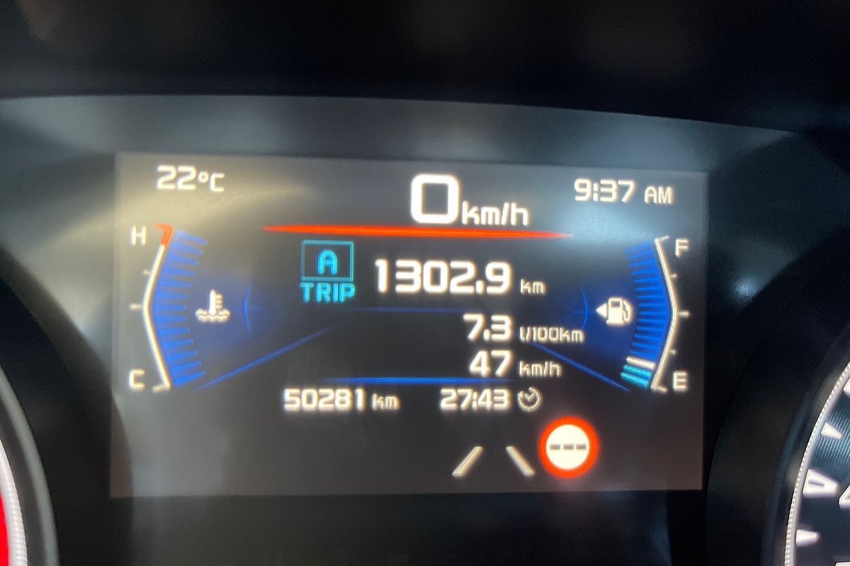 2022 Isuzu D-MAX SX High Ride  Rear Wheel Drive